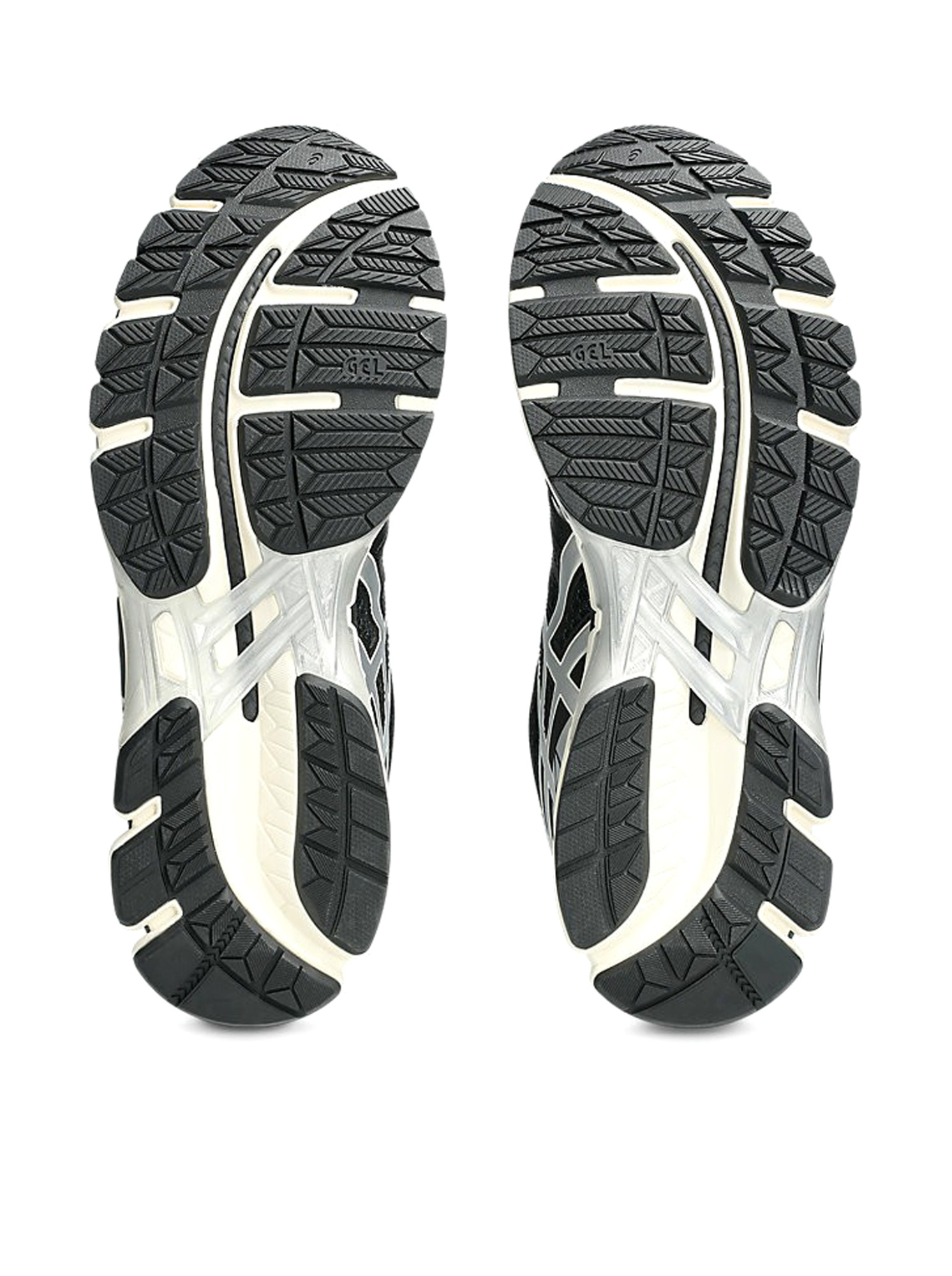 Asics Black Gel-kayano 20 Sneakers In Multicolor