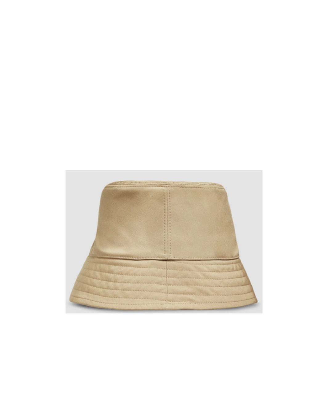 Moncler Logoed Bucket Hat In Nude