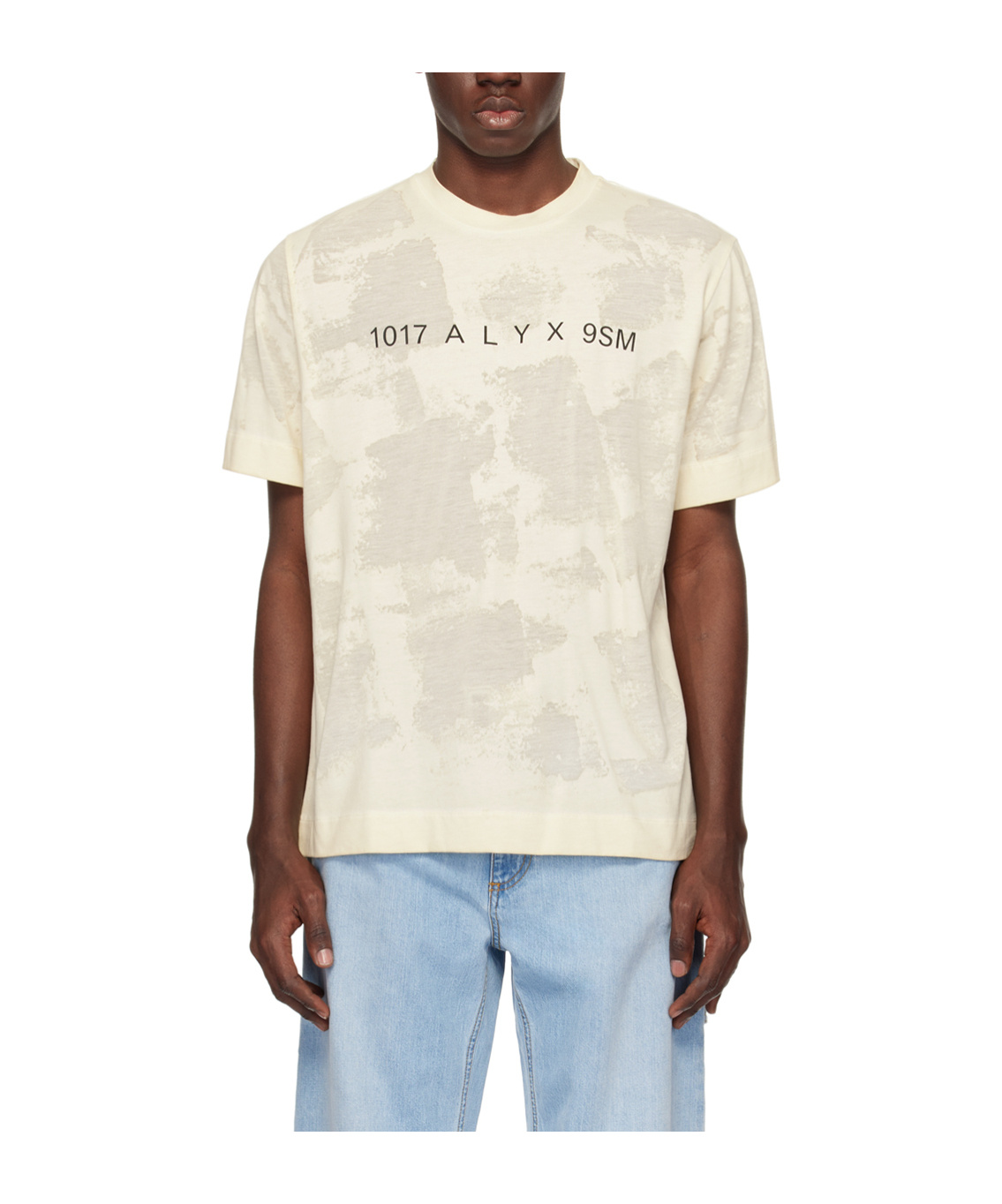 Alyx Pattern Short Sleeve T-shirt In Multicolor