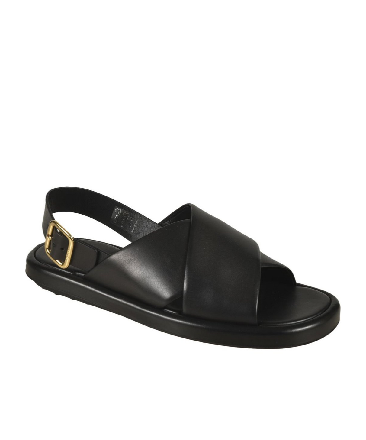 Tod's Buckled Sandals In Black