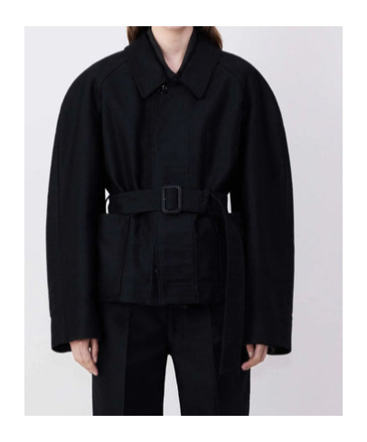LEMAIRE BELT POCKET JACKET