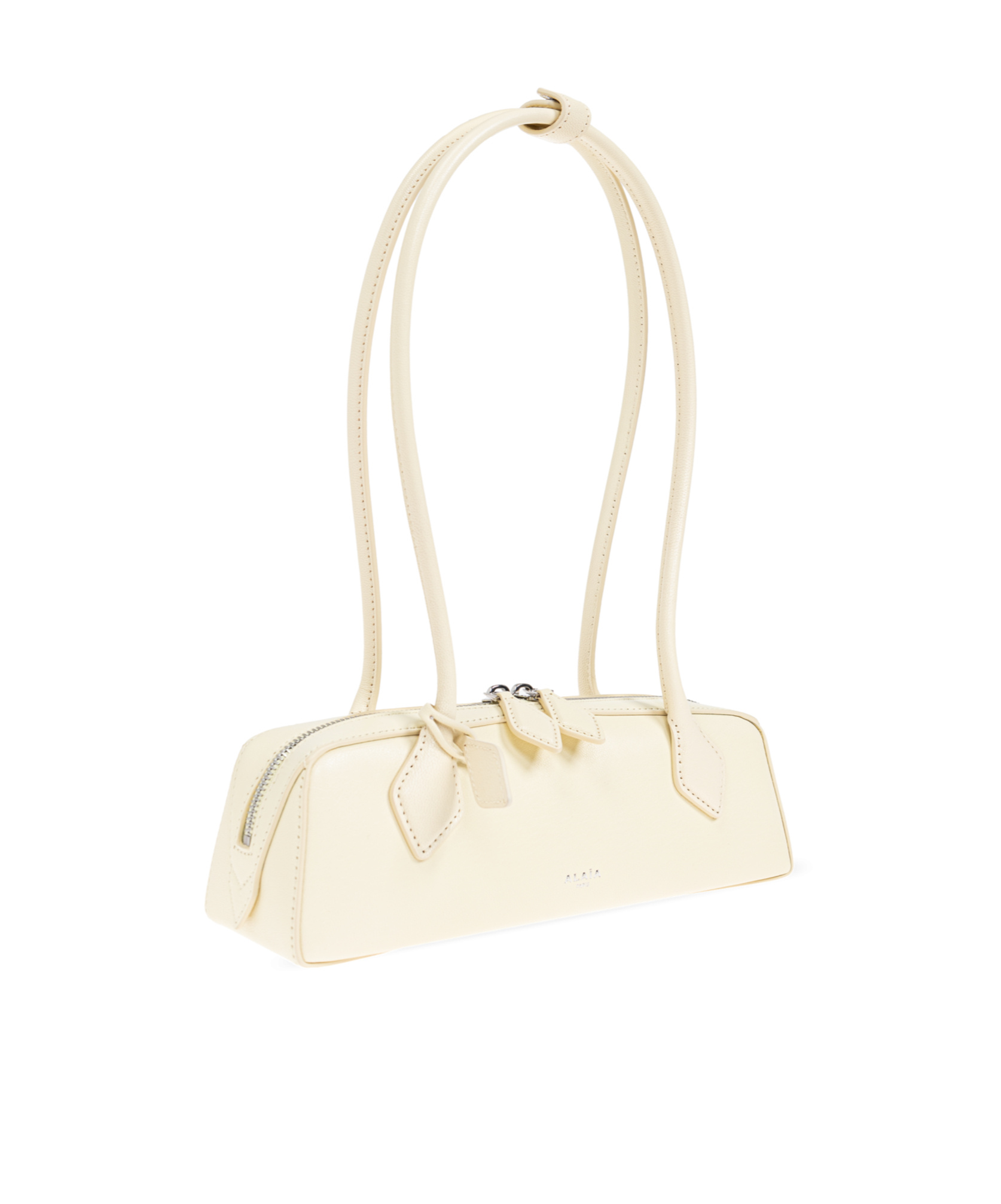 ALAÏA ALAÏA LE TECKEL SMALL SHOULDER BAG