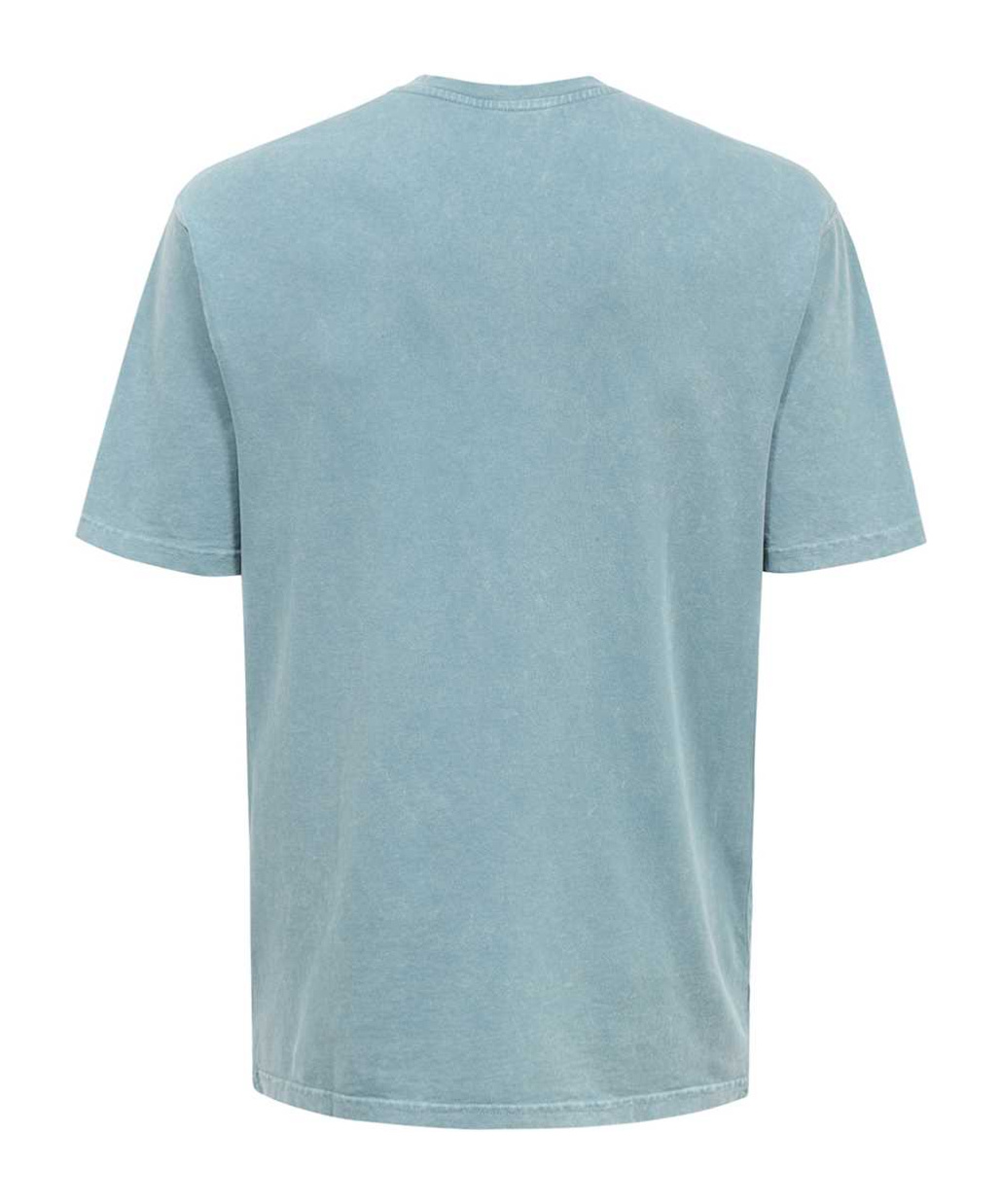 A-cold-wall* A Cold Wall Mens Faded Teal Overdye Logo-print Cotton-jersey T-shirt In Blue