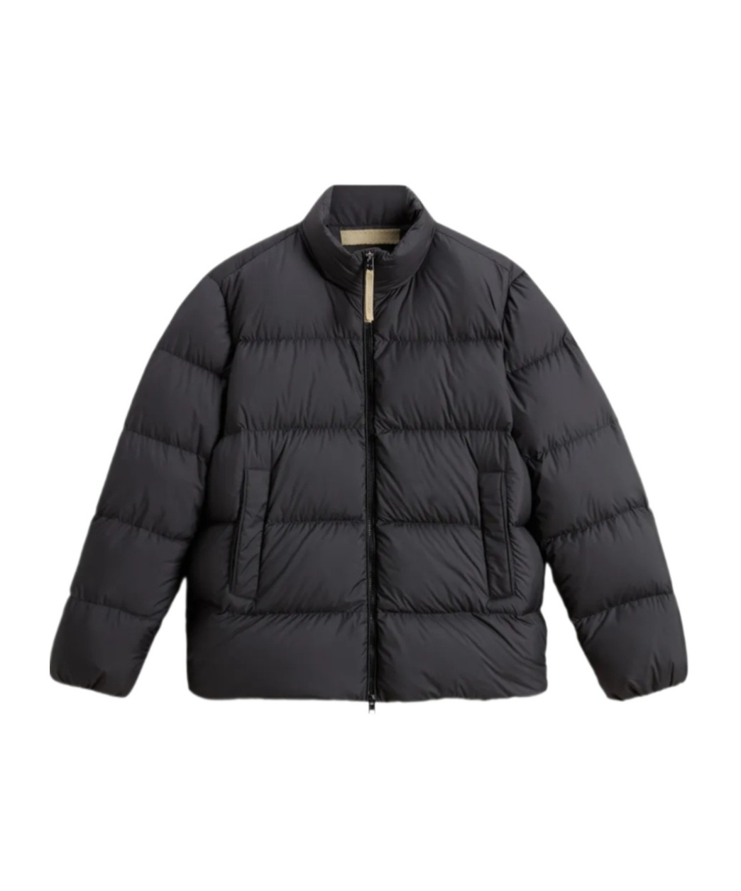 Woolrich Eagle Cloud Puffer Jacket In Black