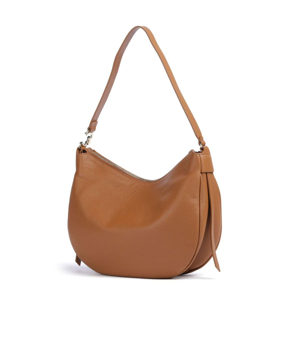 Shop Coccinelle C-easy Shoulder Bag In Brown