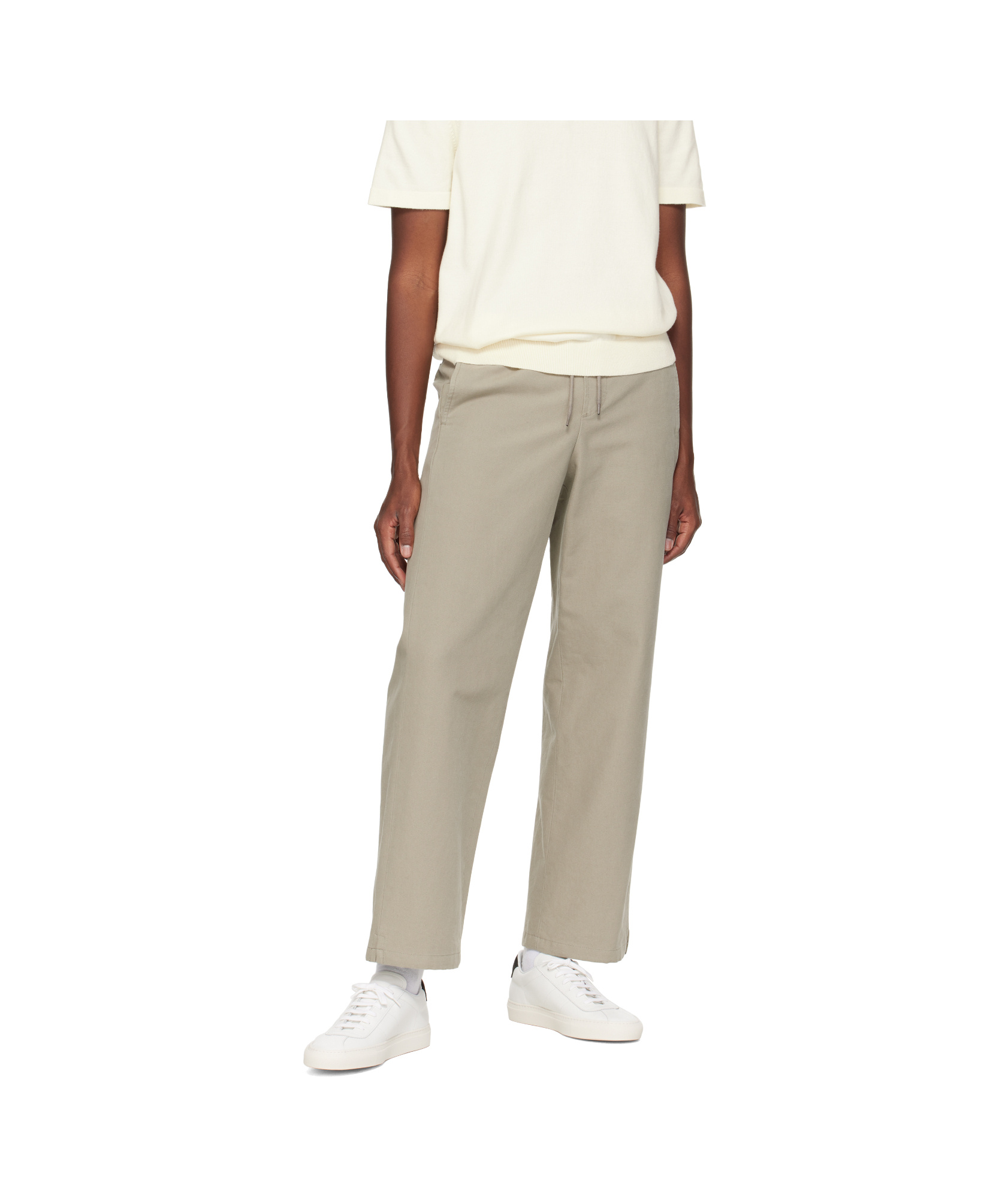 Common Projects Calf Leather Classic Sneaker In White