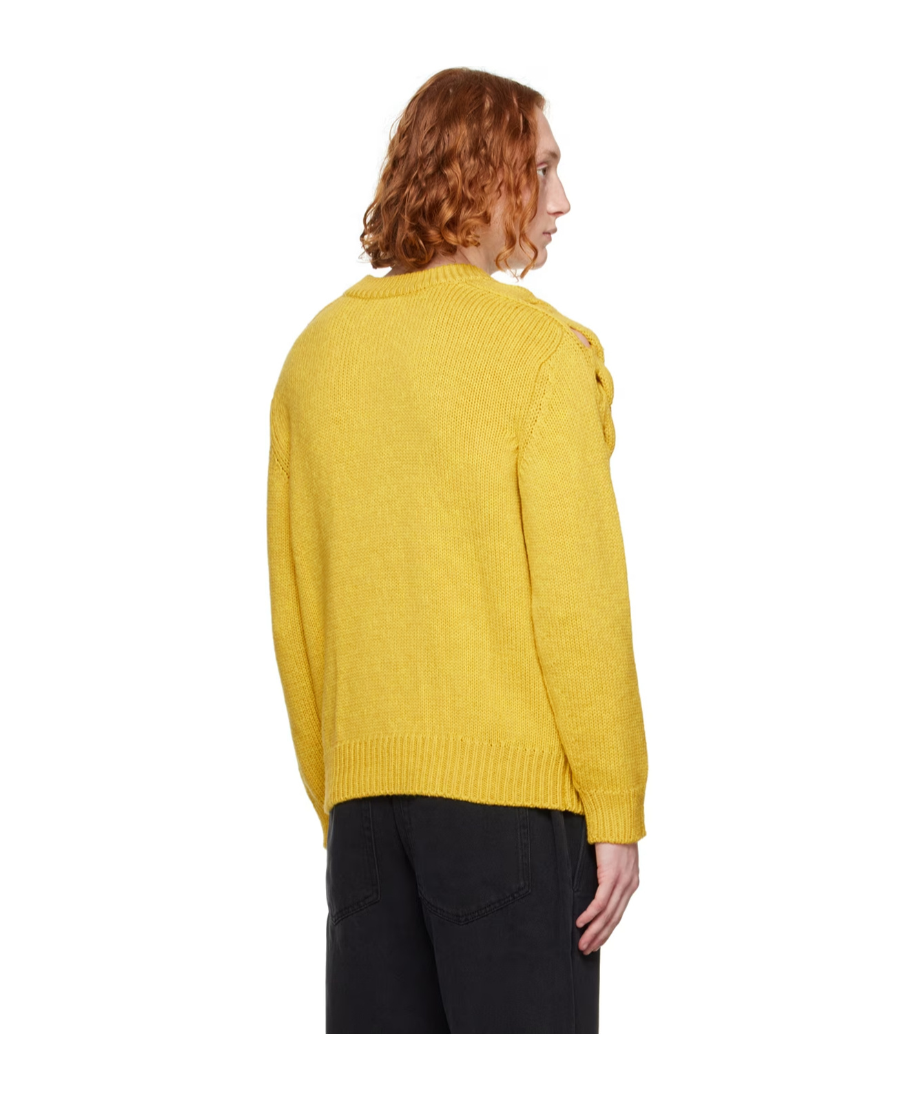 Isabel Marant Yellow Thais Sweater In Yellow