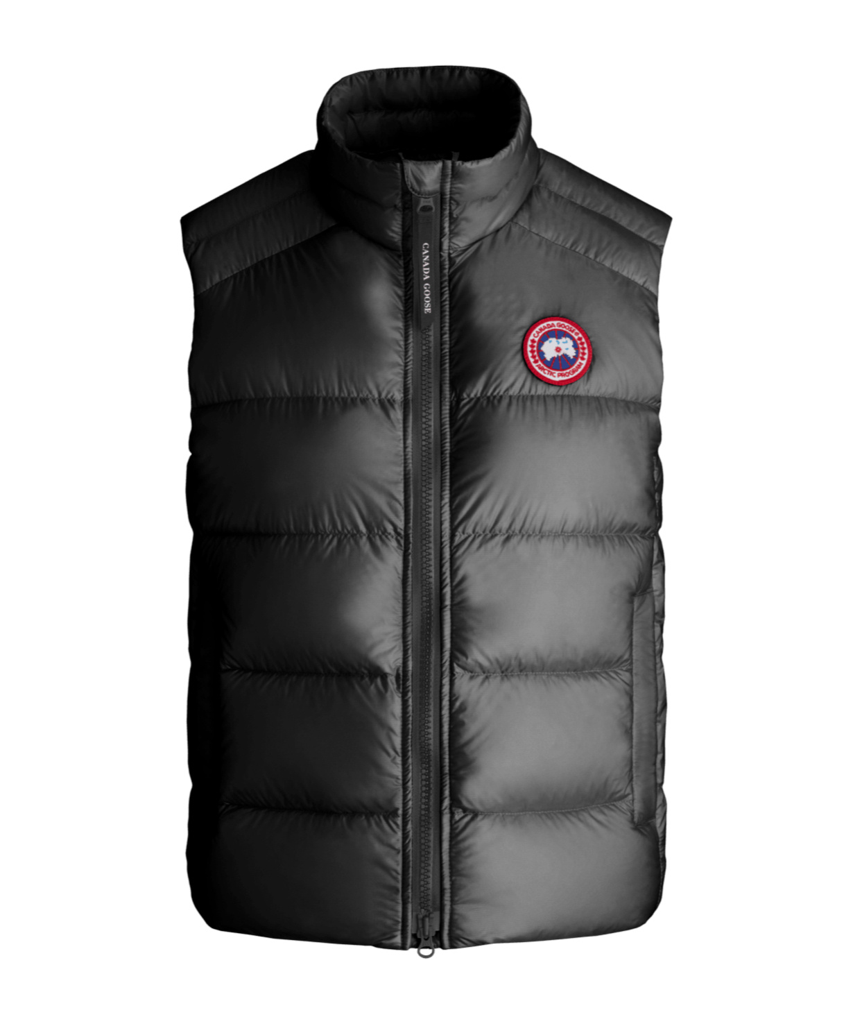 Shop Canada Goose Cypress Padded Gilet In Black