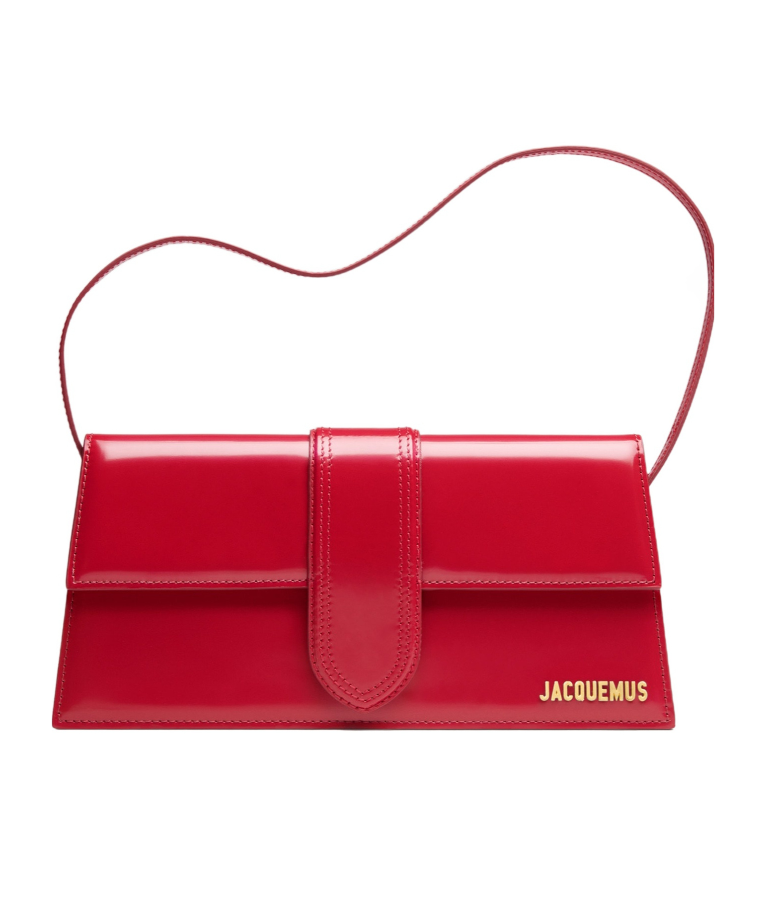 Jacquemus La Petite Pochette Clutch Bag In Red