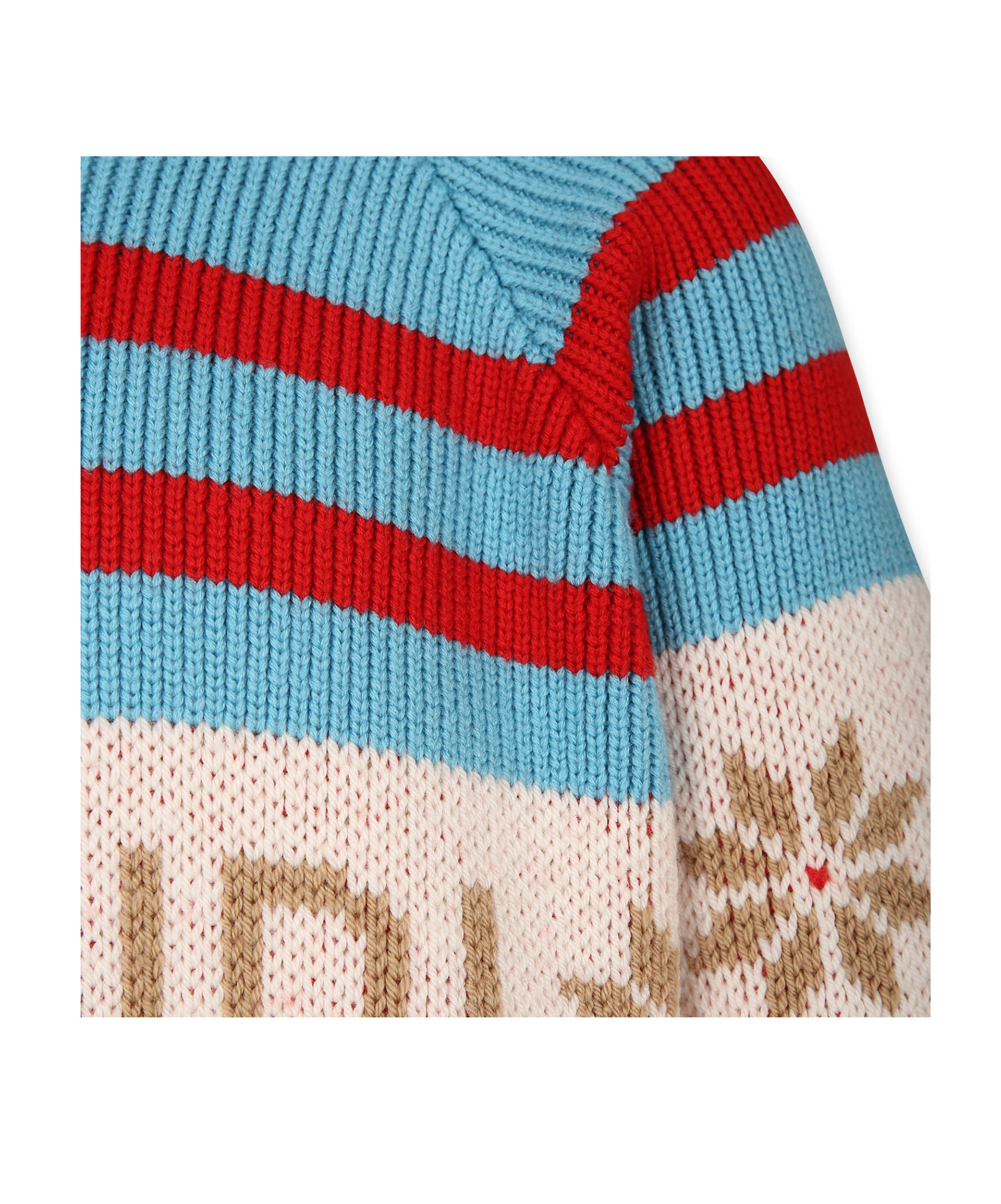 Fendi Pullover Apres Sk In Multicolor
