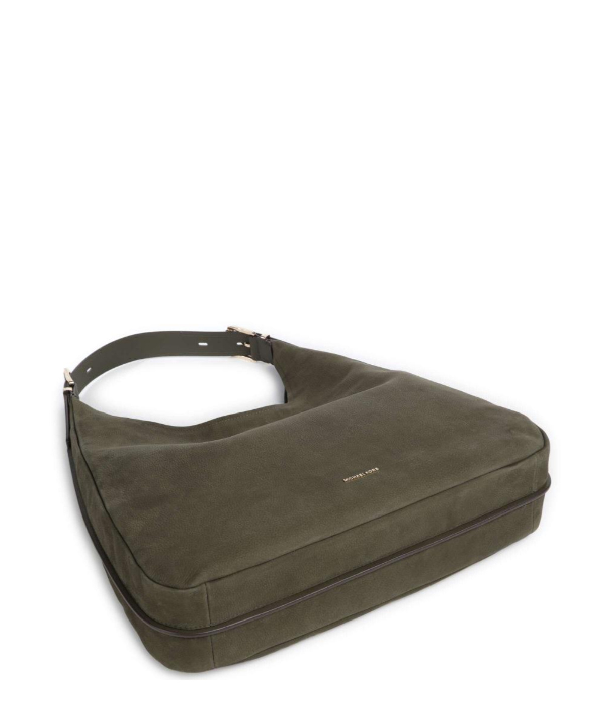 Michael Michael Kors Large Nolita Shoulder Bag In Green