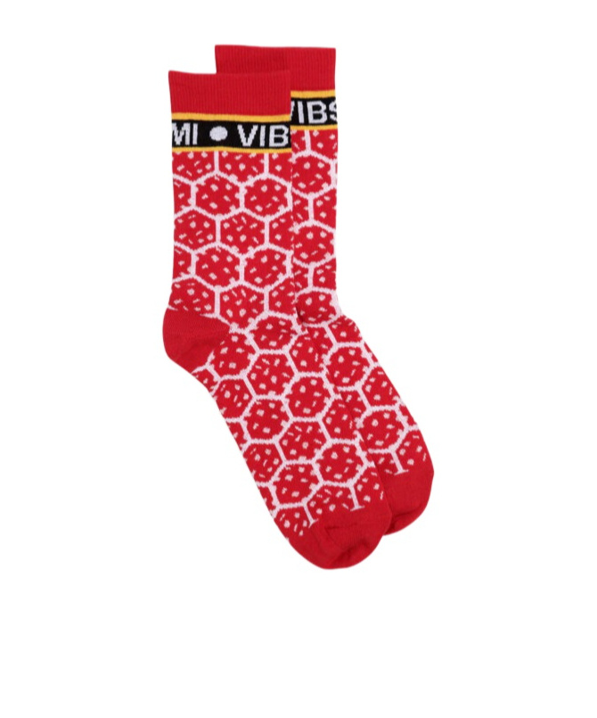 HENRIK VIBSKOV LOGO SOCKS 