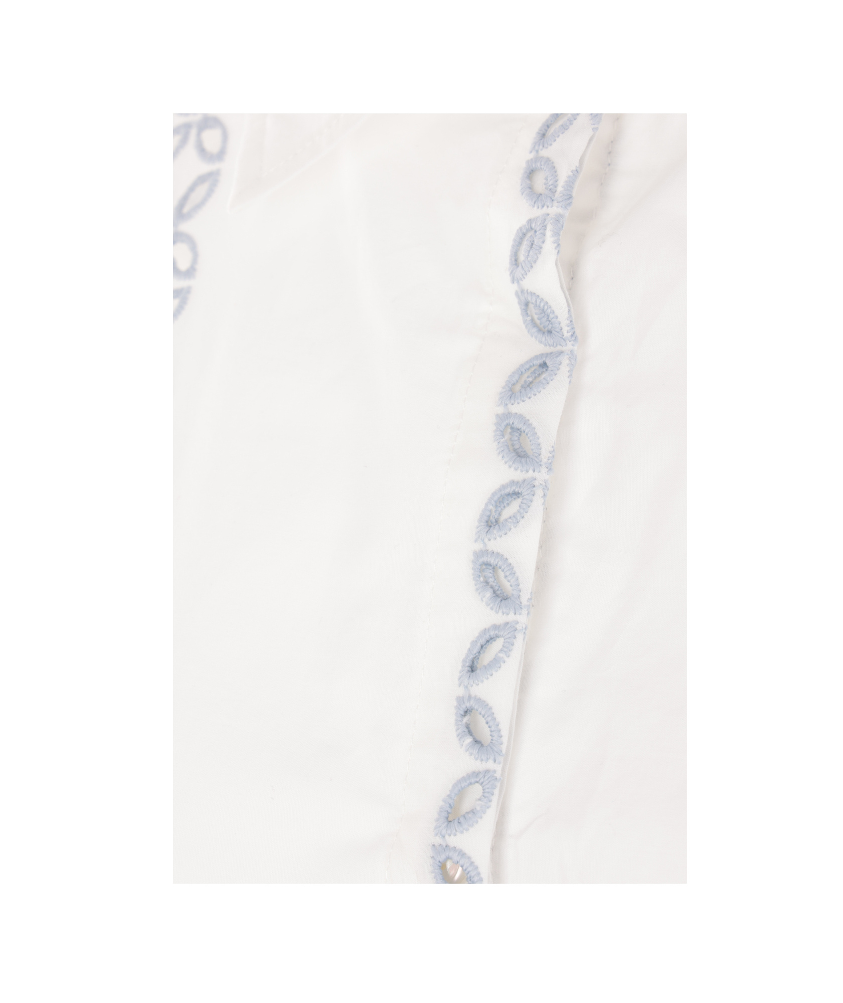 Raquel Diniz Sangallo Lace Shirt In White