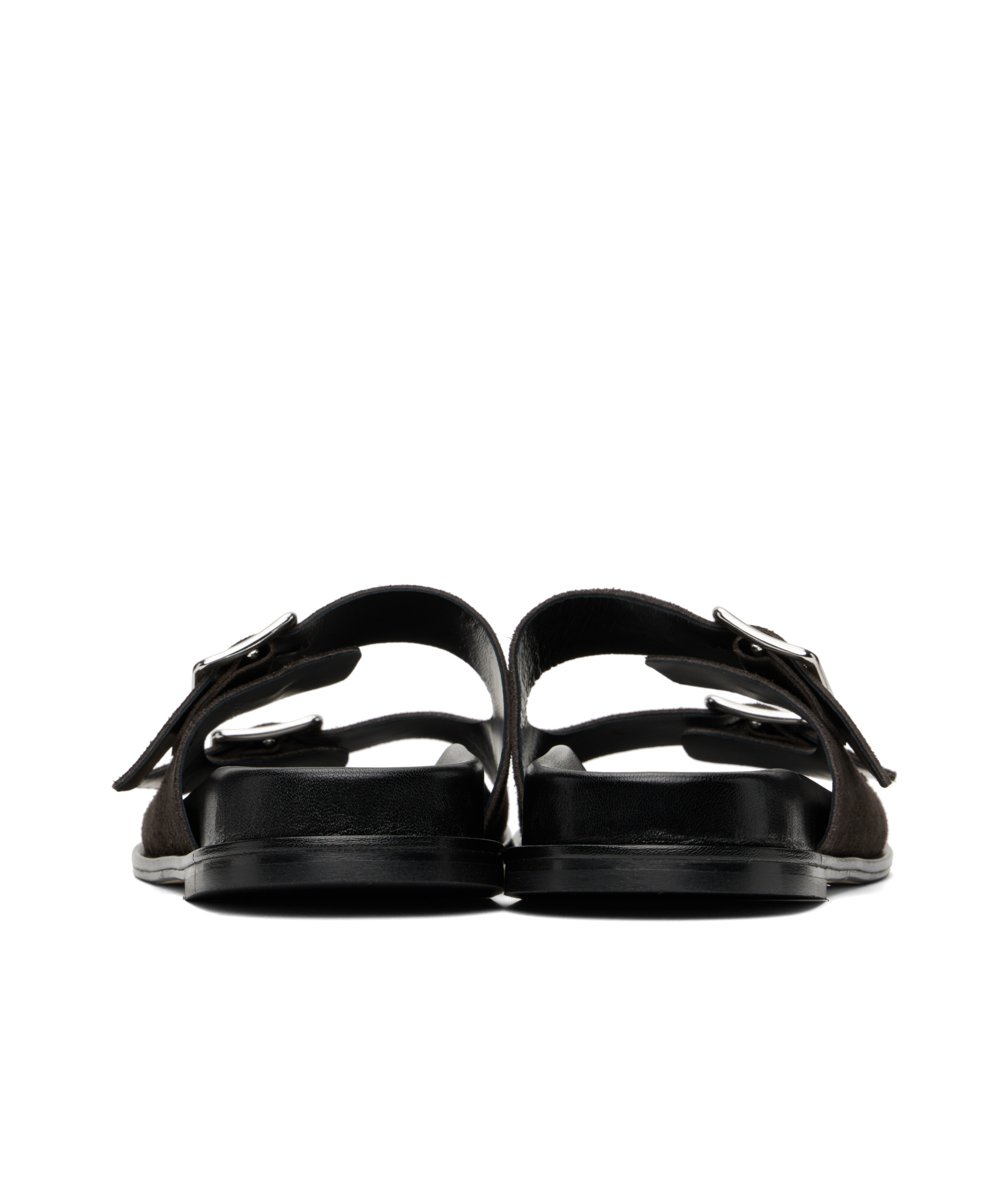 Aeyde Square Toe Slippers