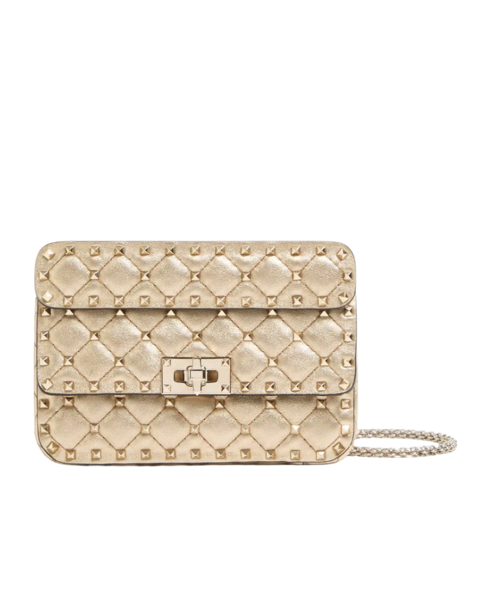Valentino Medium Shoulder Bag With Studs