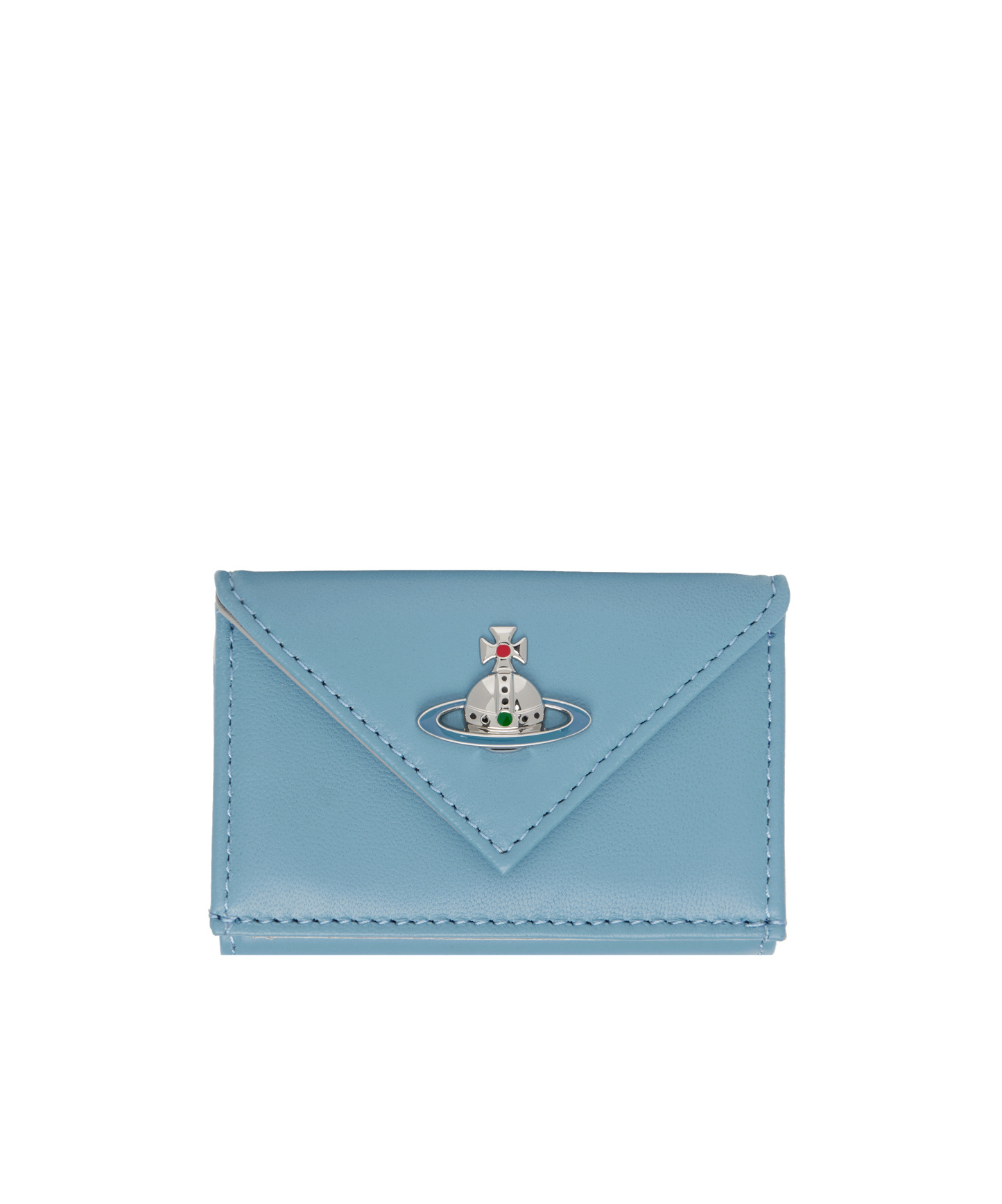 Vivienne Westwood Fold Your Wallet In Blue
