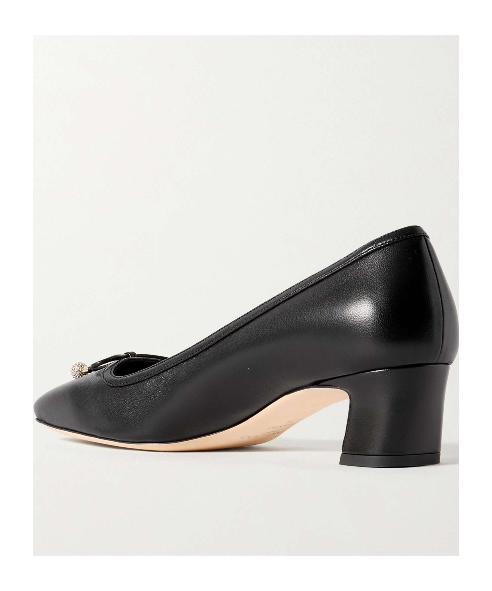 Jimmy Choo Elme 45 In Black