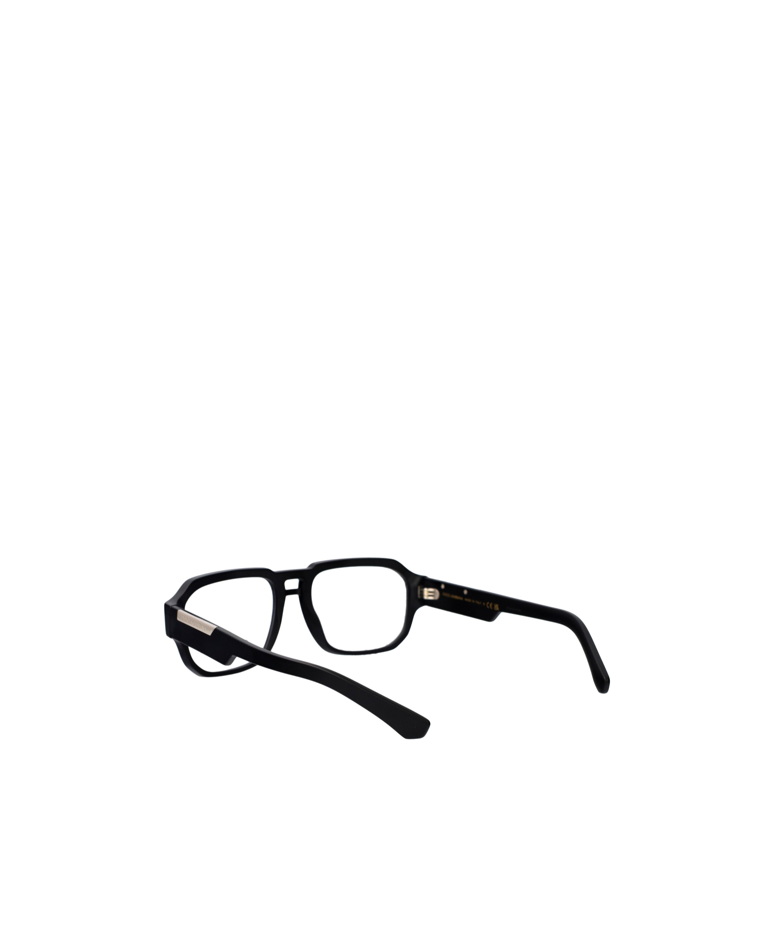 Dolce & Gabbana Full Frame Plain Mirror In Black