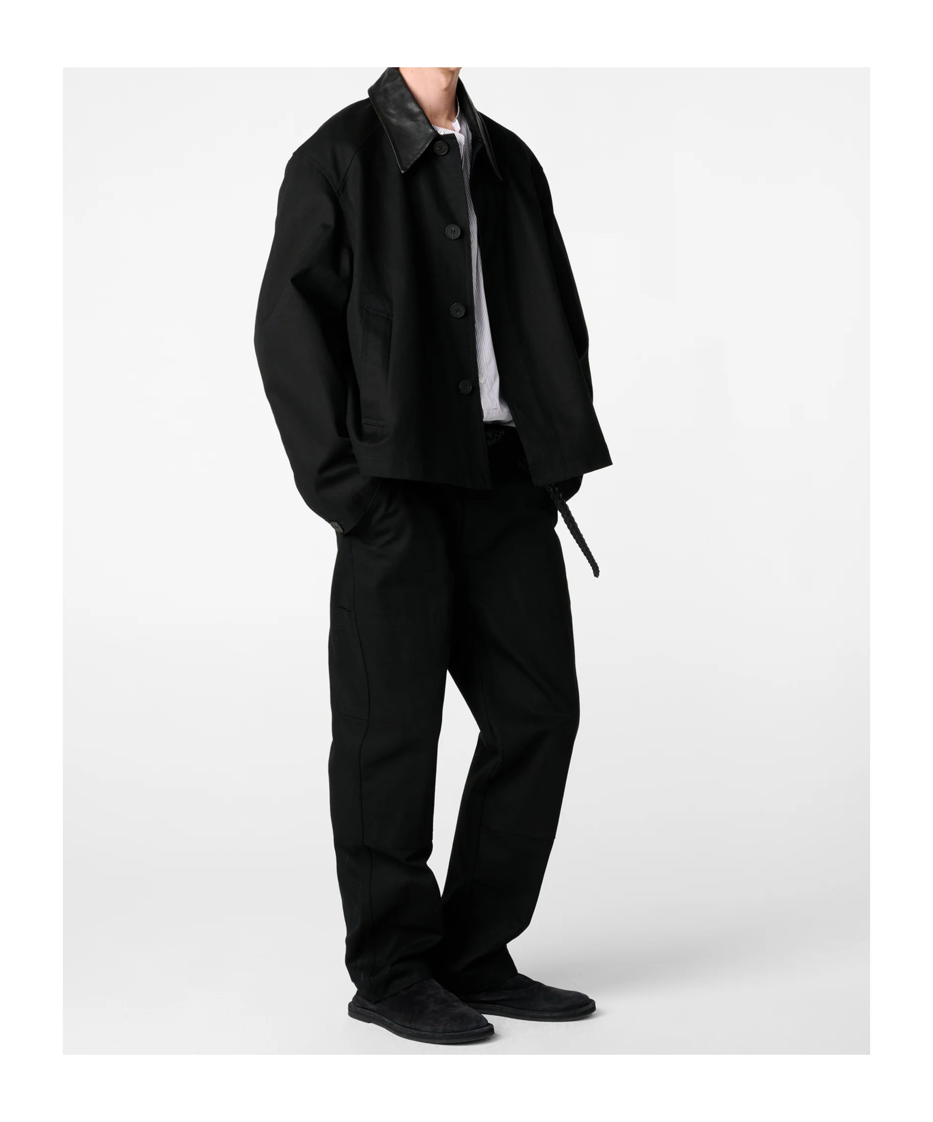 Studio Nicholson Dover Jacket In Black