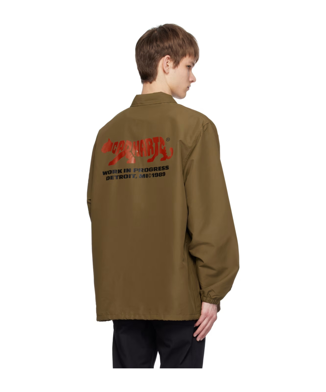 Carhartt Rocky Button Casual Jacket In Green