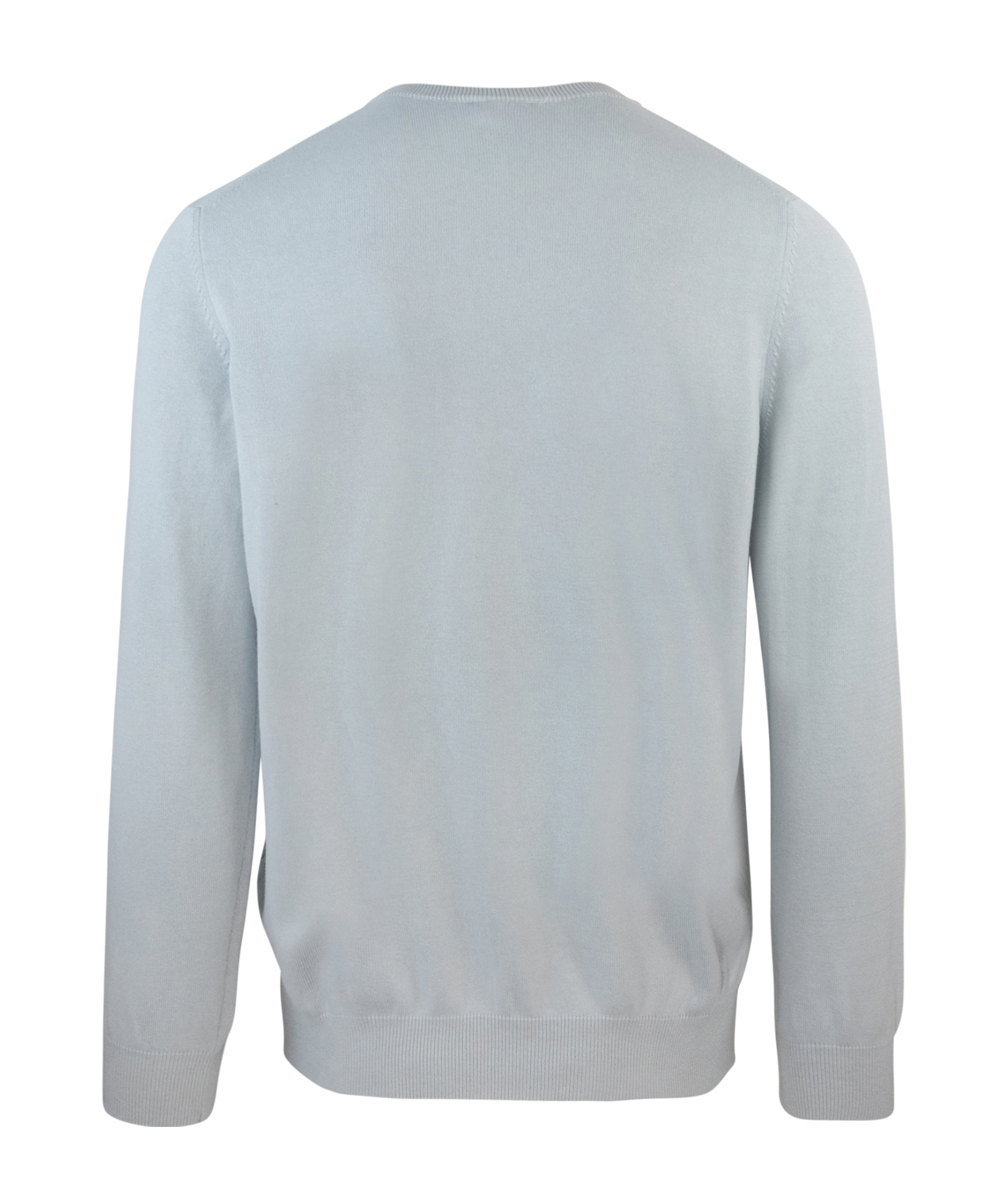 Paul & Shark Long-sleeved Sweater In Gray