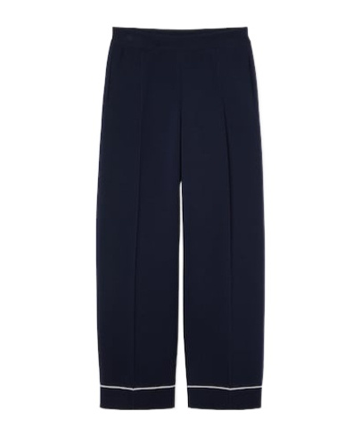 Gucci Elastic Waist Casual Pants In Black