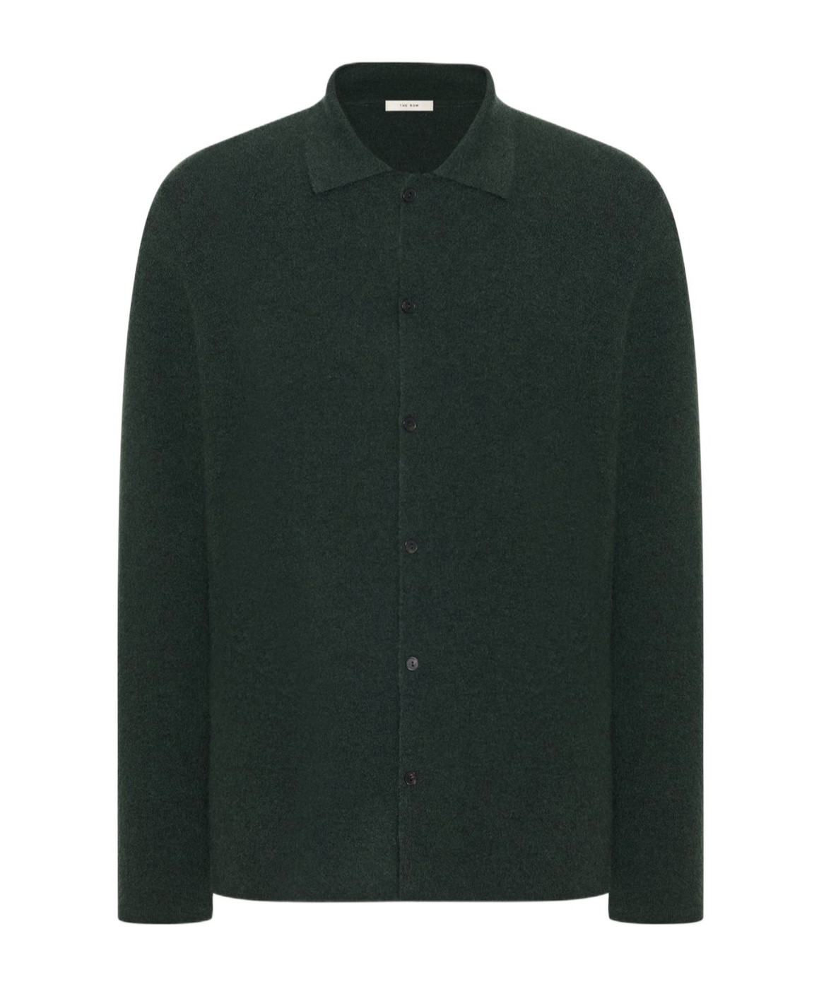The Row Iverson Silk, Cashmere And Cotton-blend Jacket In Black