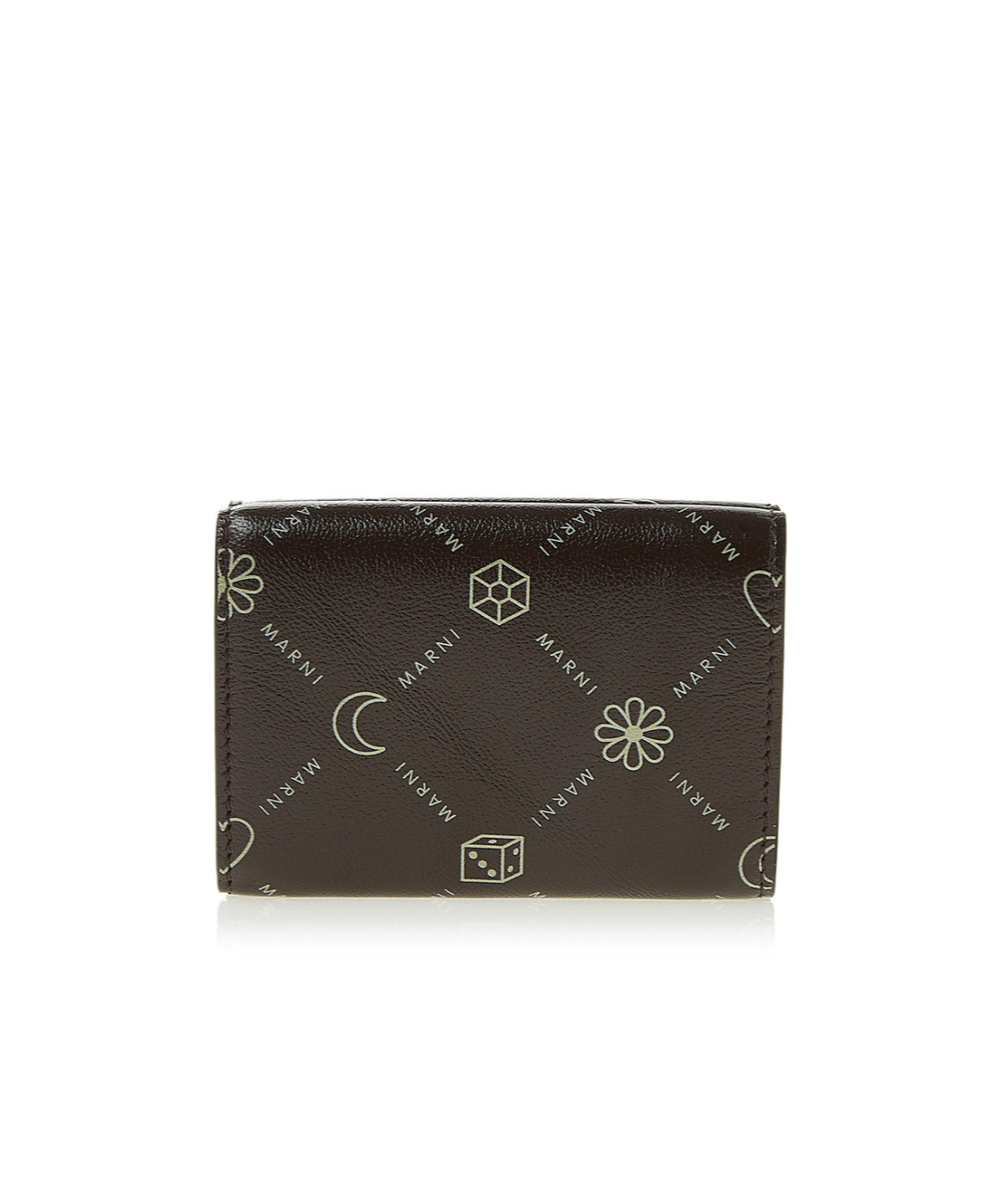 Marni Folding Wallet In Black