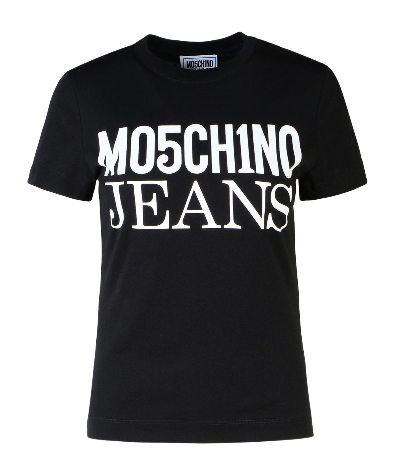 Moschino Short-sleeved T-shirt In Black