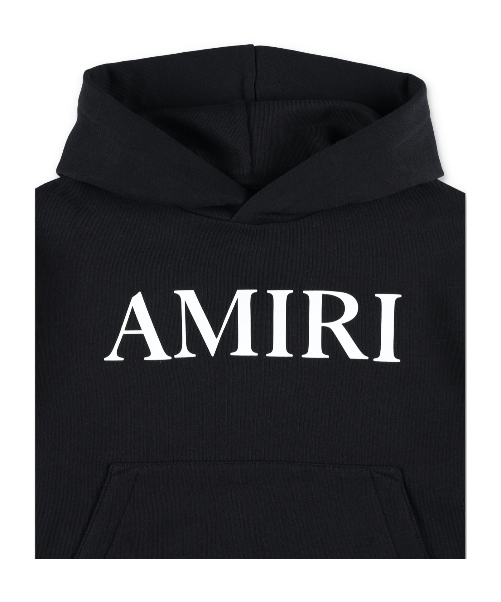 Amiri Logo Hoodie In Black