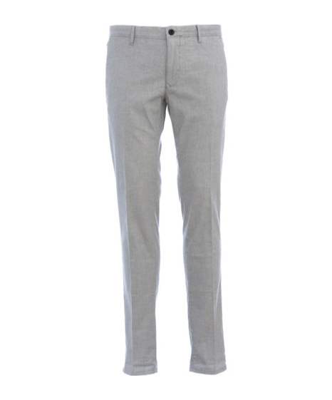 Incotex Belt Loops Slacks In Gray