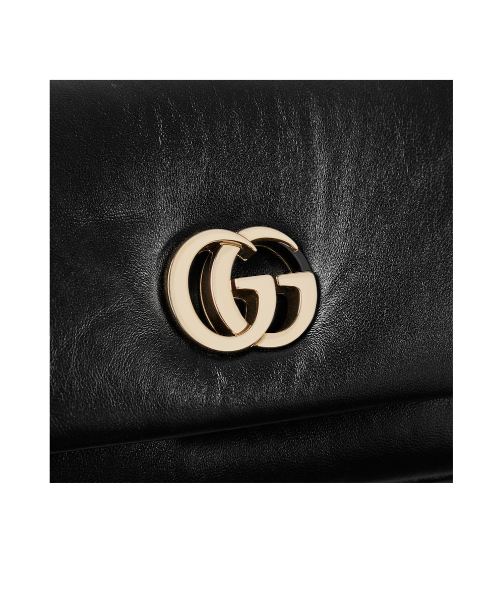 Gucci Gg Milano Mini Shoulder Backpack In Black