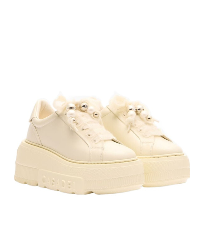 Casadei Nexus Sneakers In Neutral