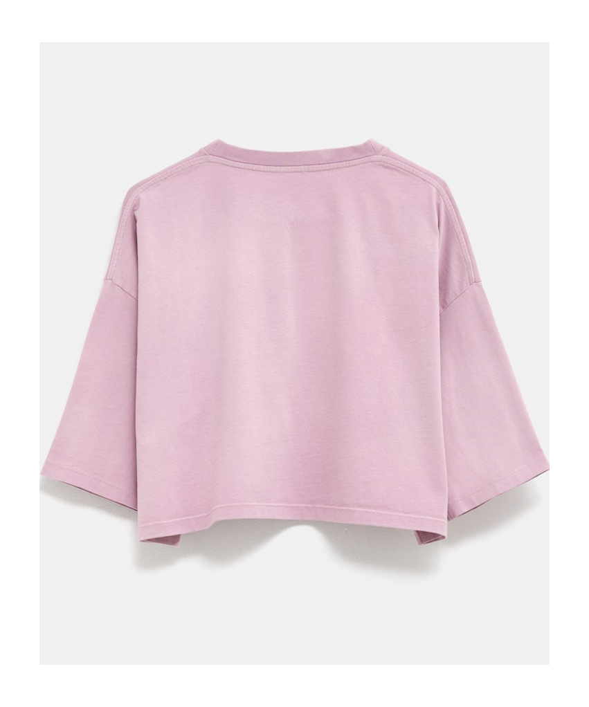 Loewe Short T-shirt In Pink