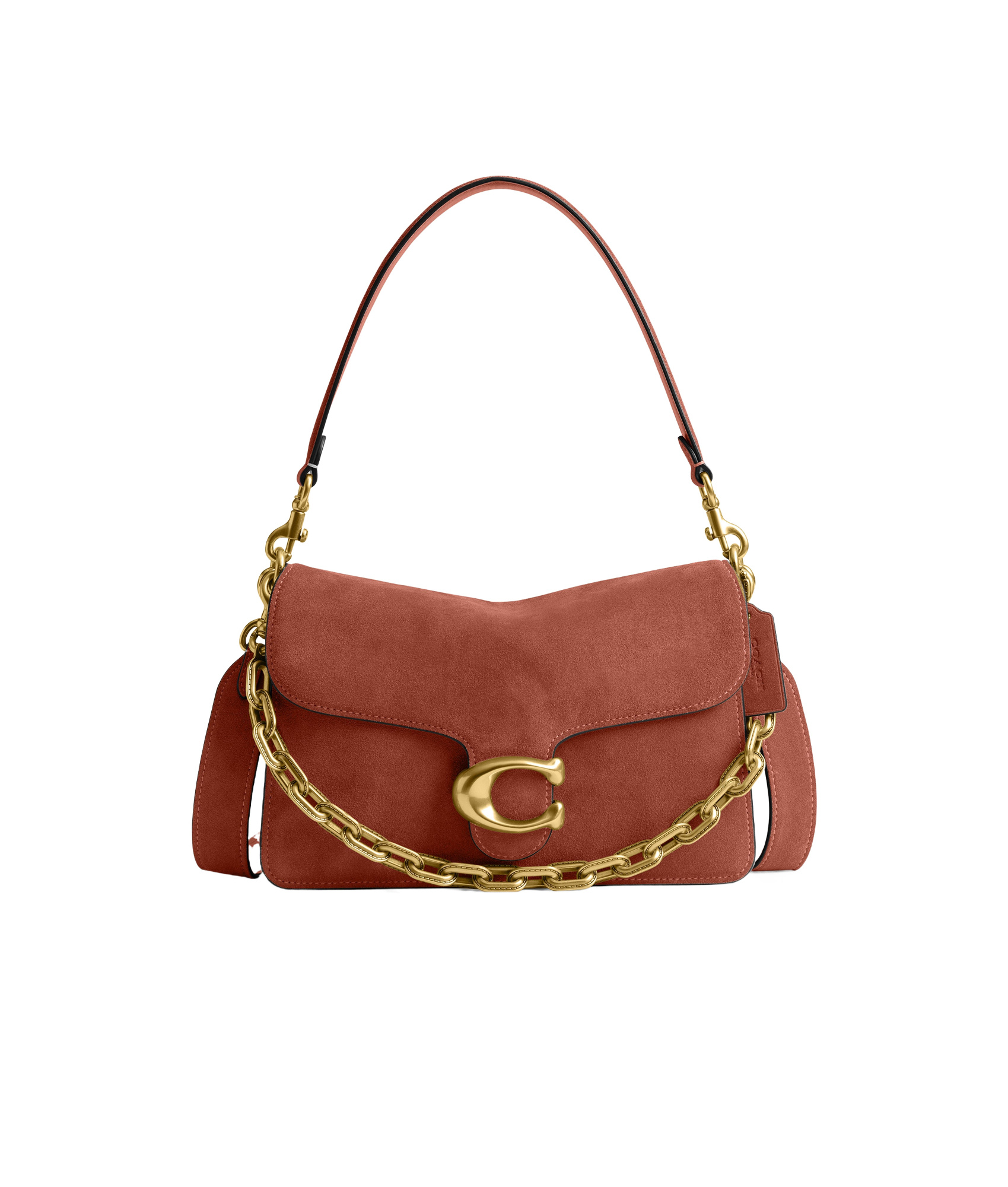 Coach Tabby Shoulder Bag In Brown