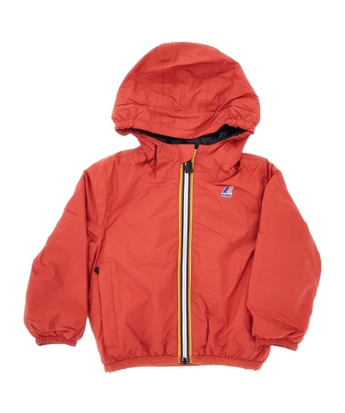 K-way Long Sleeve Jacket In Red