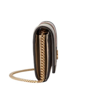 Gucci Ophidia Gg-monogram Chain Wallet