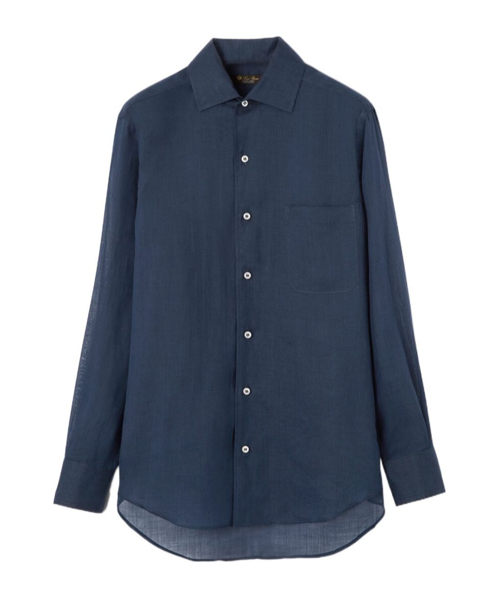 Loro Piana André Shirt In Blue