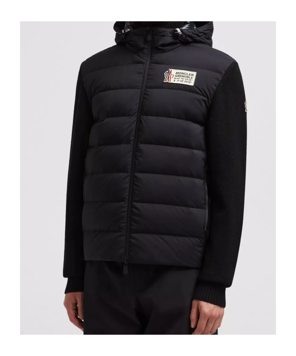 Moncler Sweaters In Black