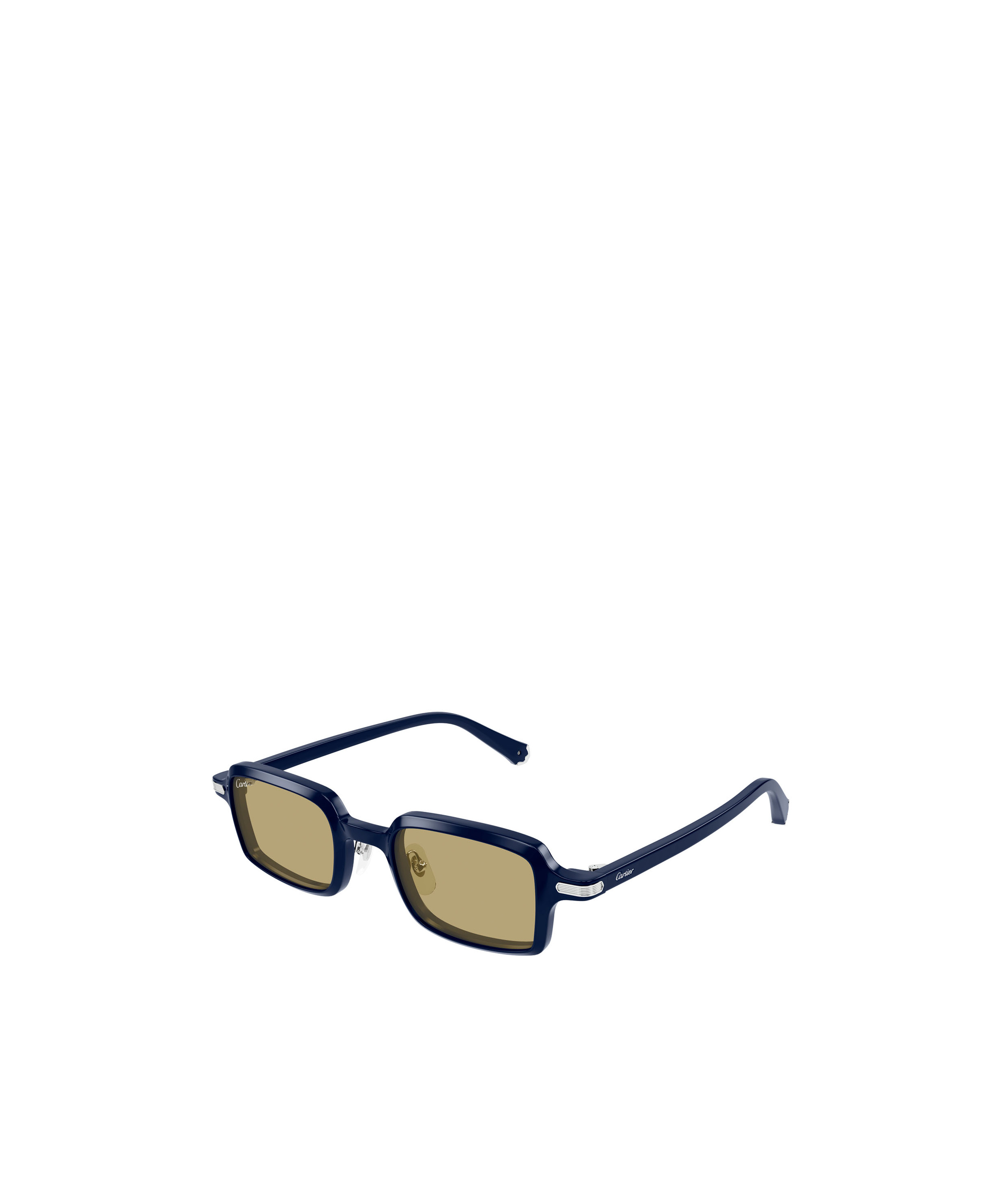 Cartier Full Frame Sunglasses In Nude
