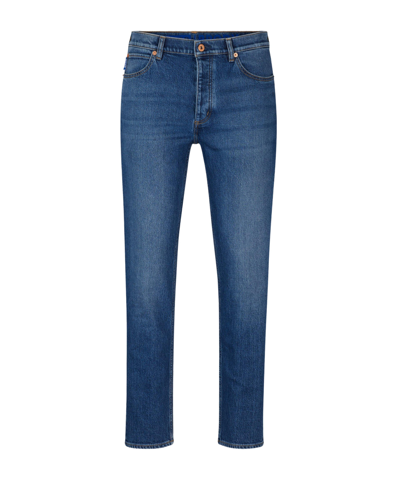Hugo Boss Minimalist Casual Jeans In Blue
