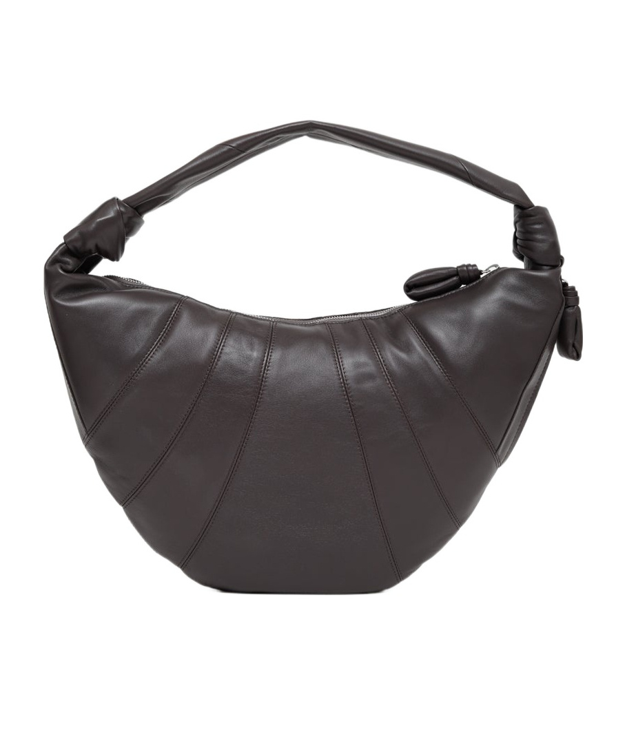Lemaire Small Croissant Shoulder Bag In Black