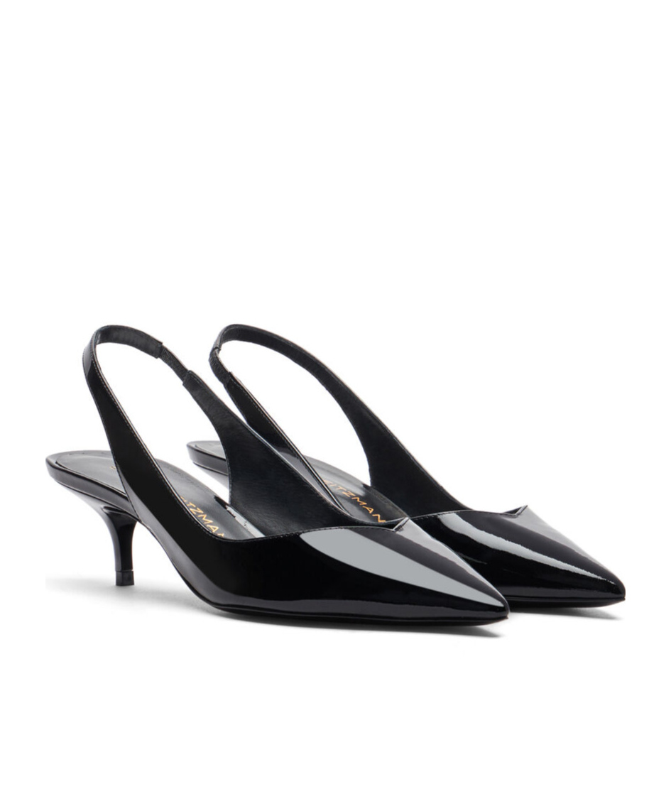 Stuart Weitzman Pumps Woman Color Black In Black