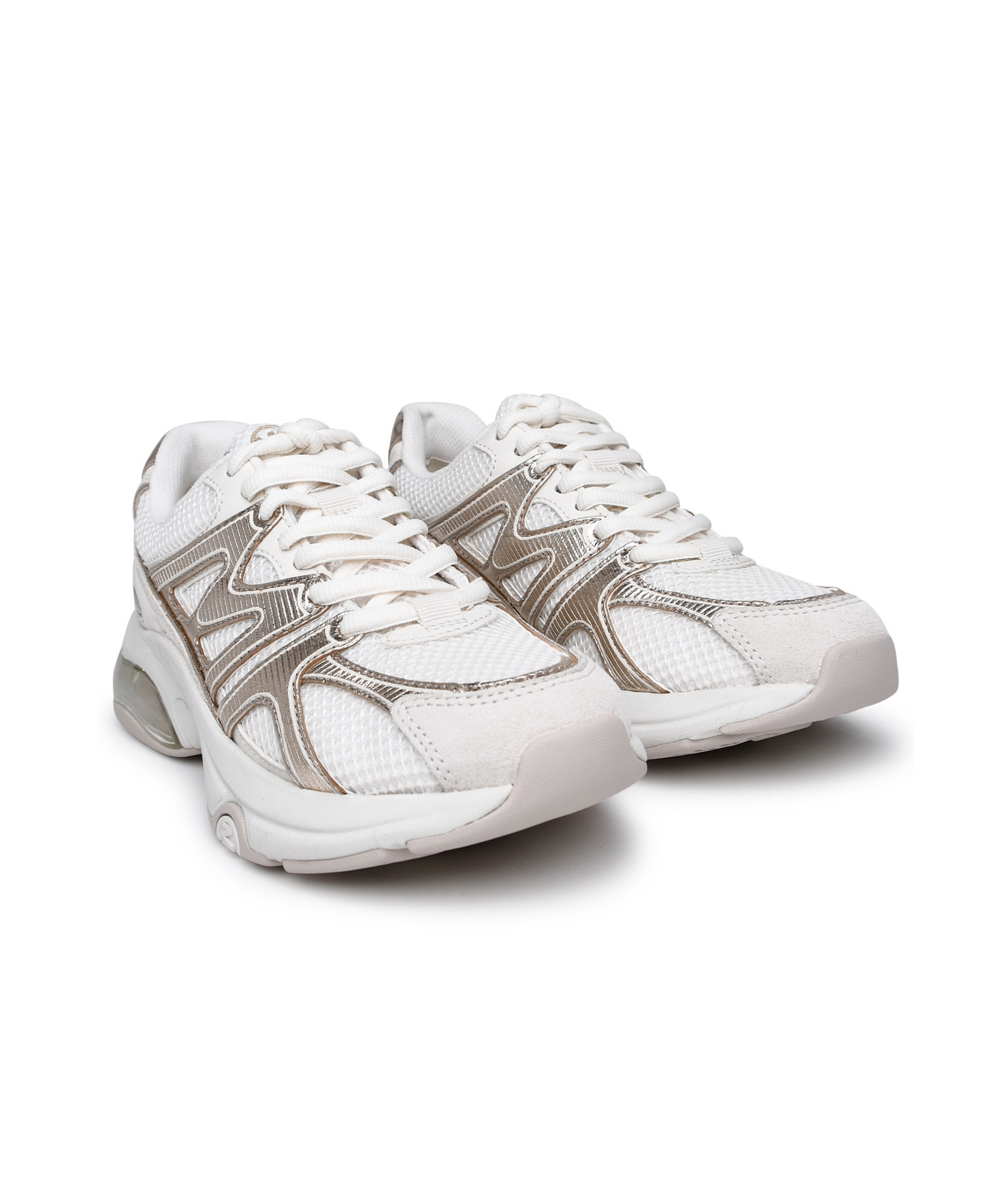 Michael Michael Kors Kit Trainer Extreme Sneakers In White