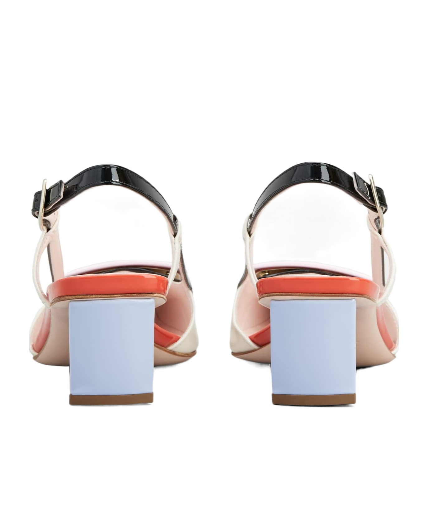 Roger Vivier Belle Vivier Slingback In Multicolor