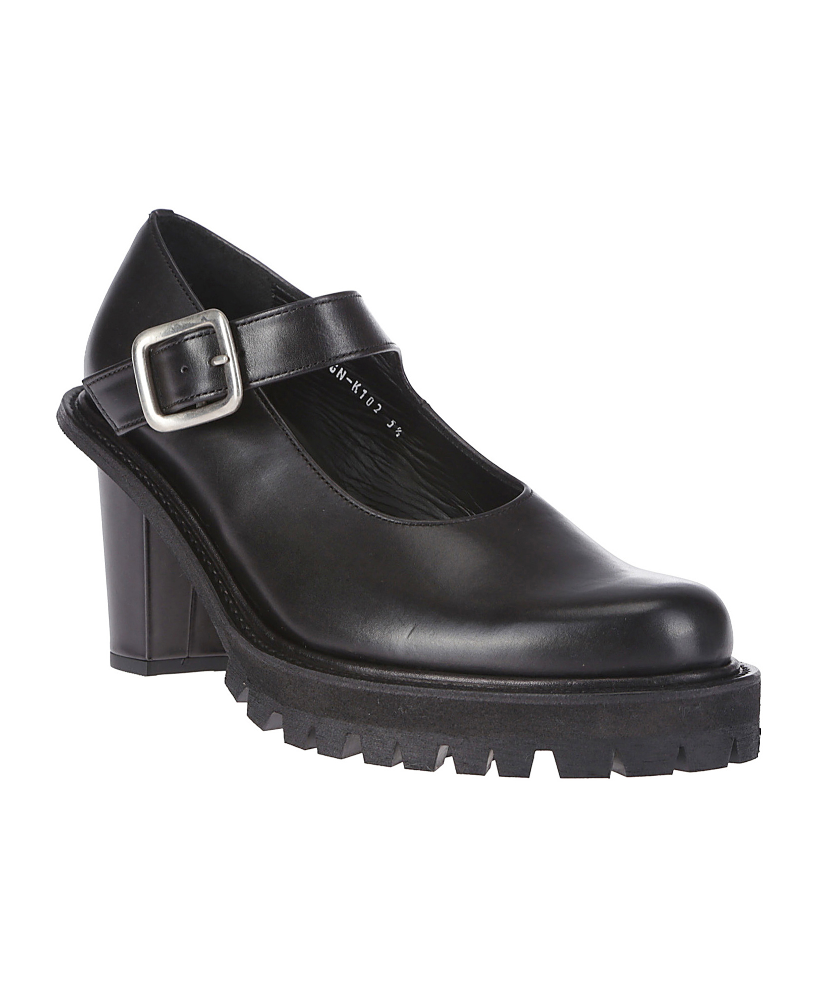 COMME DES GARÇONS COMME DES GARÇONS BUCKLE-STRAP PUMPS 