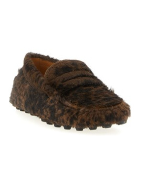 Tod's Gommino Macro Loafers In Black