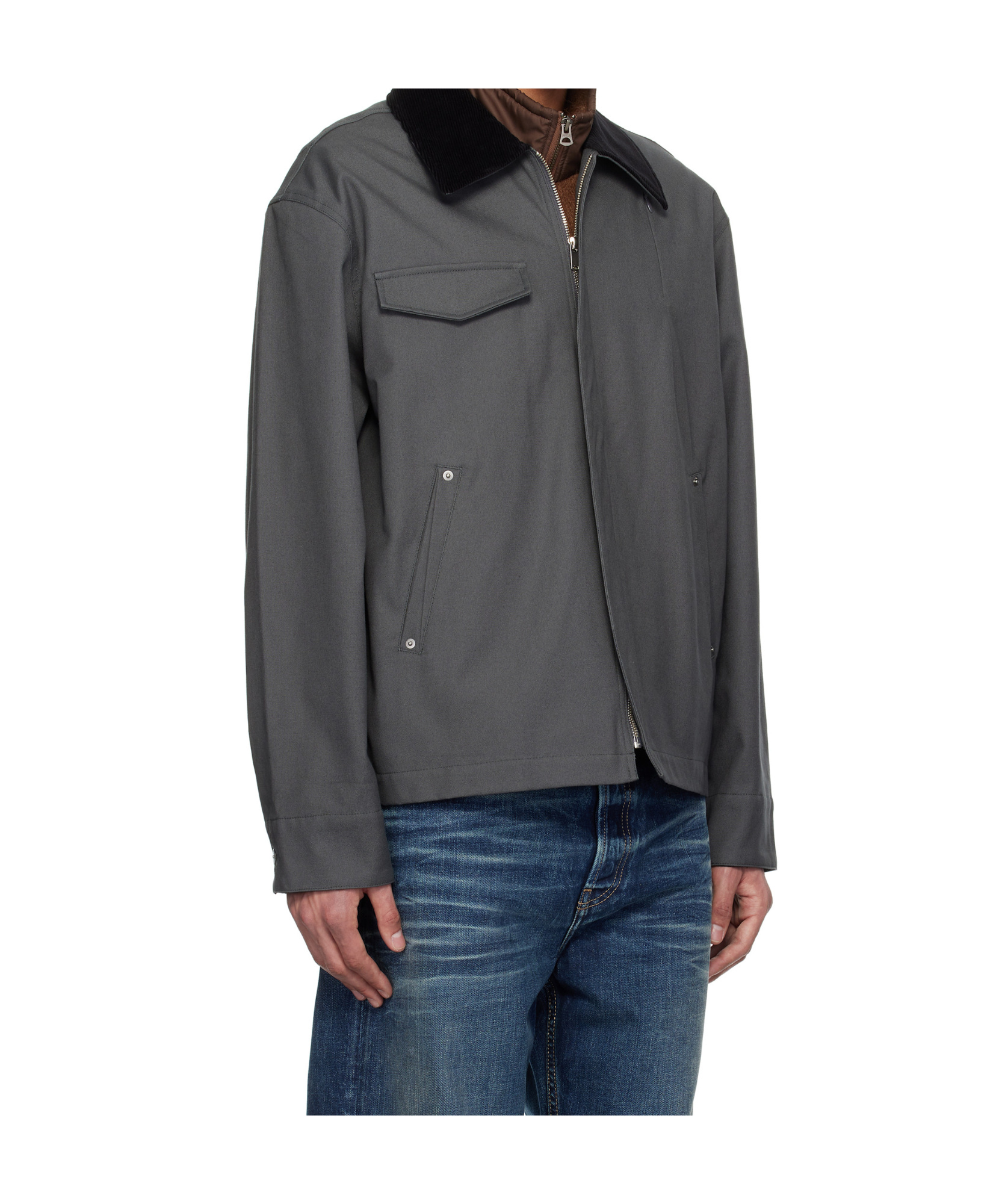 Axel Arigato Long Sleeve Casual Jacket In Black