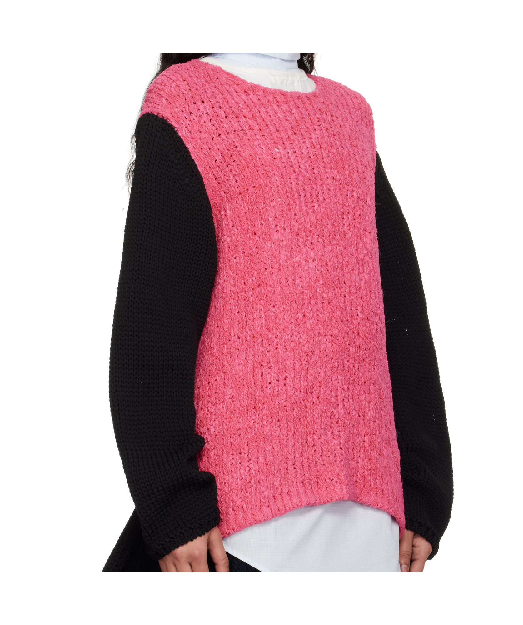 COMME DES GARÇONS CREWNECK SWEATER