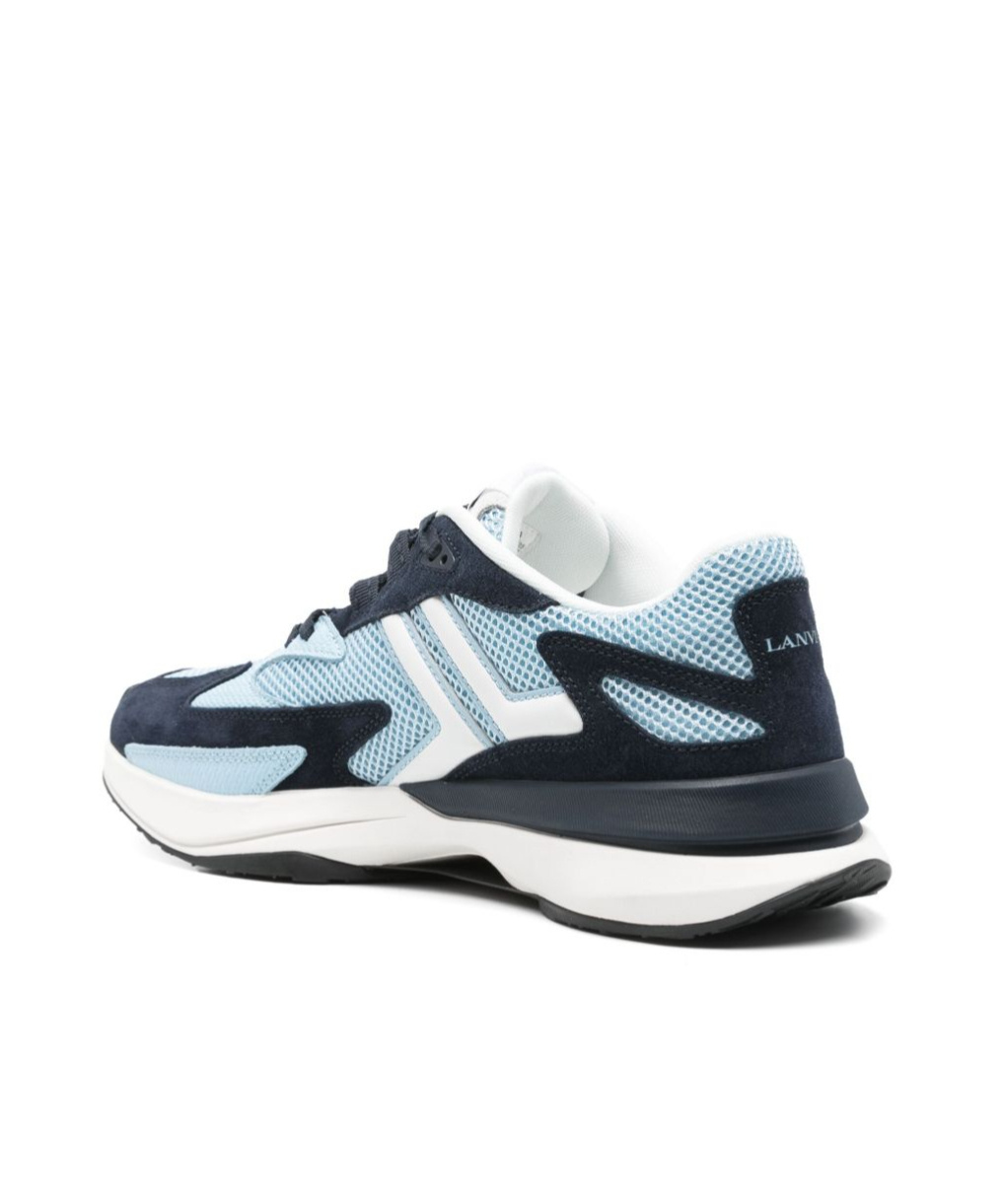 Lanvin Round-toe Sneakers In Multi